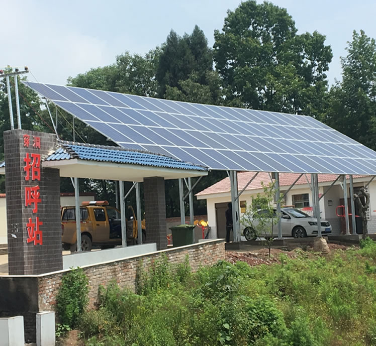光伏車(chē)棚